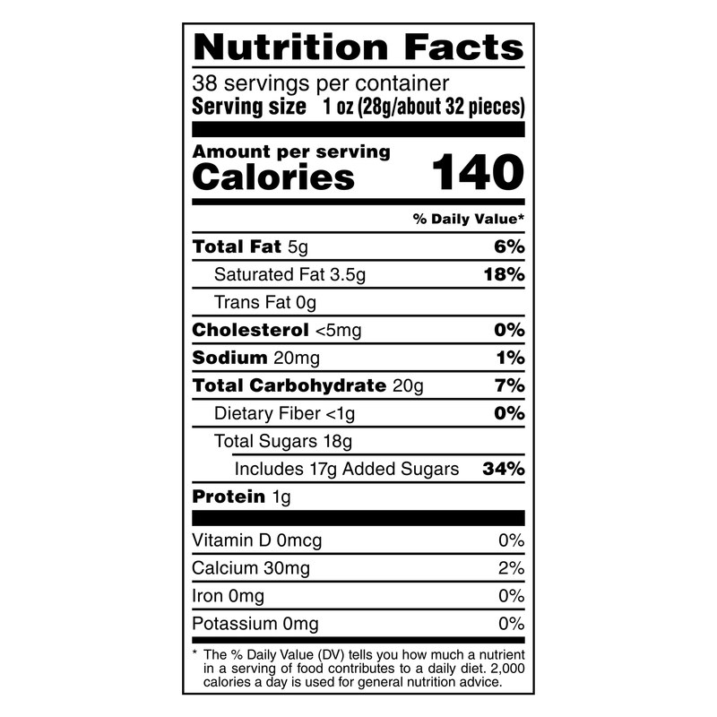 M&M's Milk Chocolate Candies Party Size 38oz