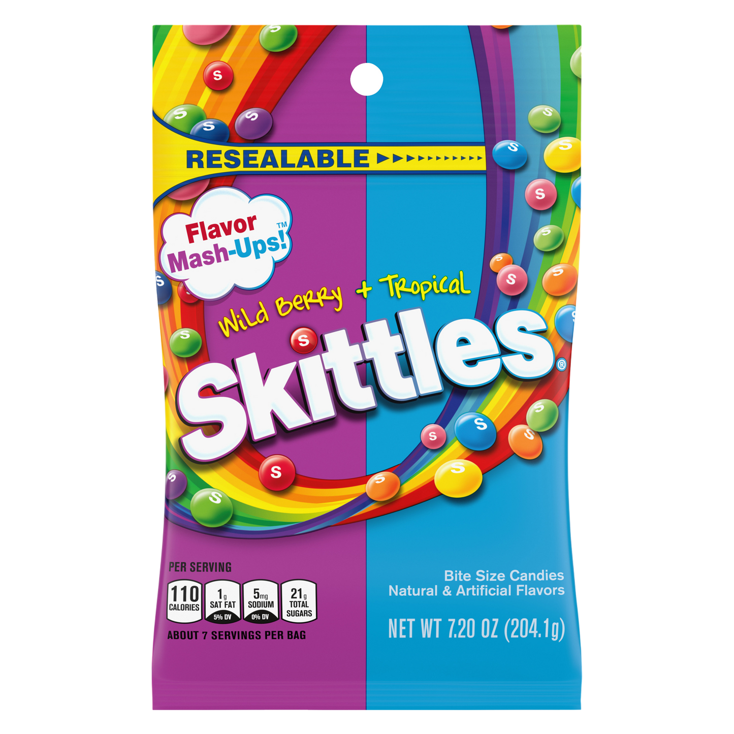 Skittles Mash-Ups Chewy, 7.2 oz