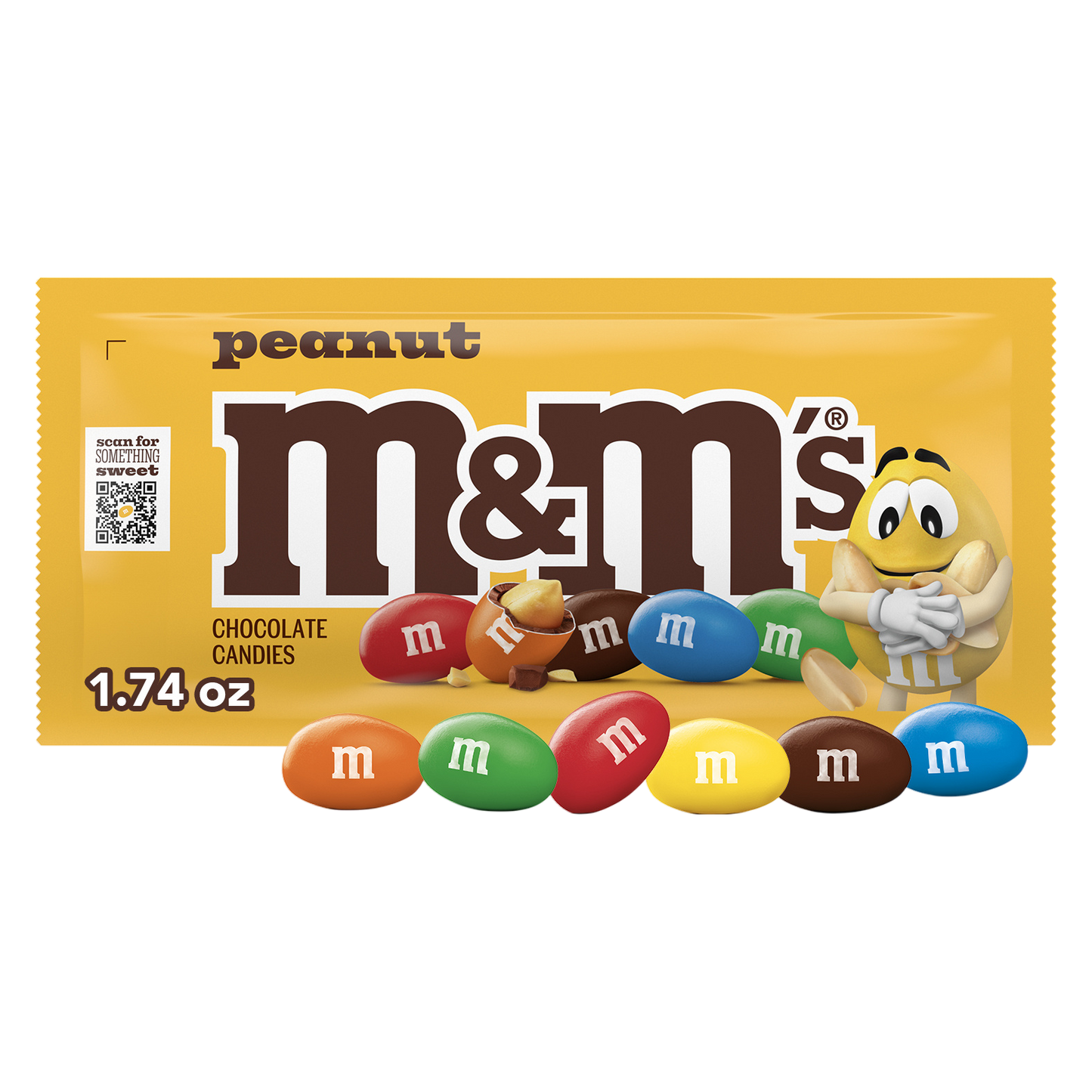M&M's Peanut 1.74oz