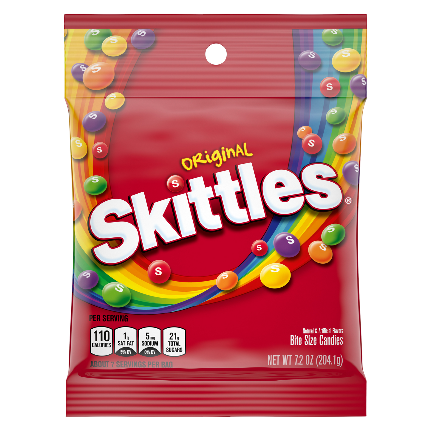 Skittles Original Candy 7.2oz