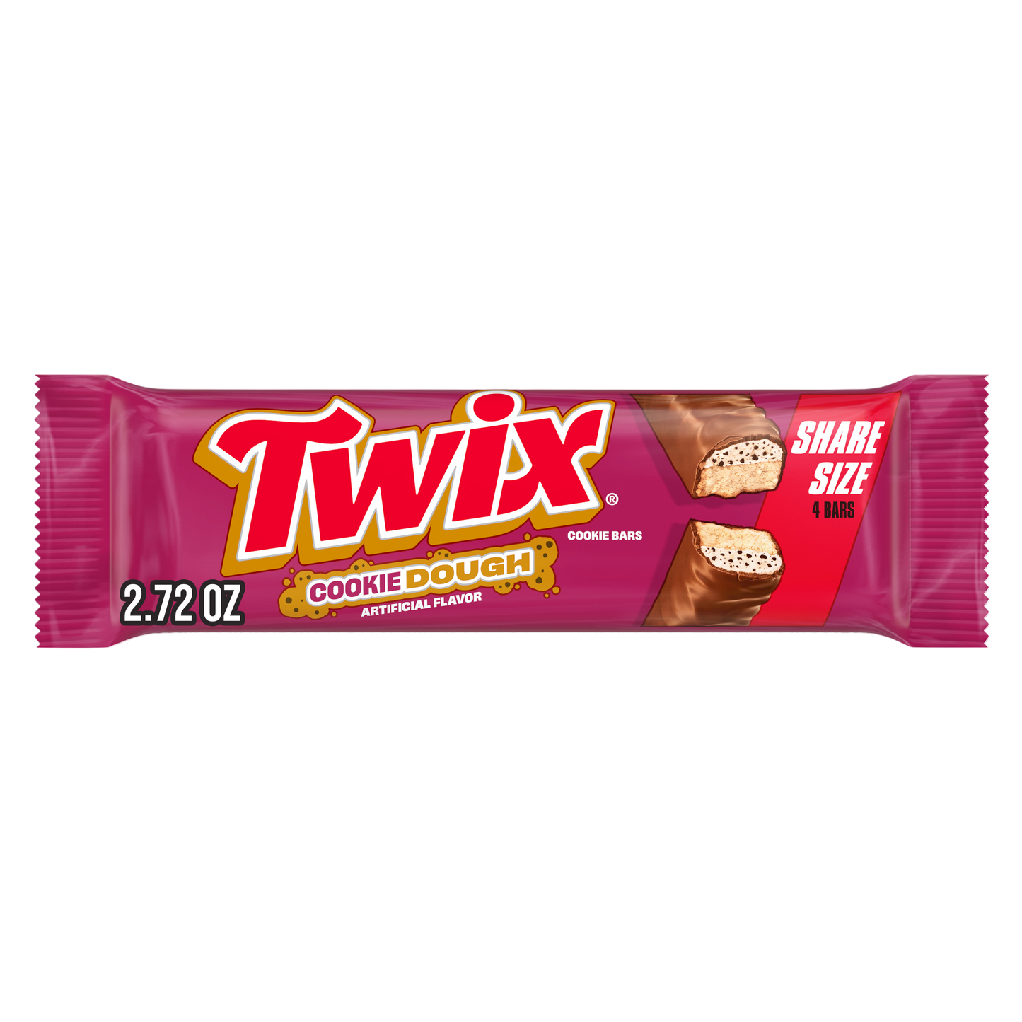 Twix Cookie Dough Share Size 2.72oz