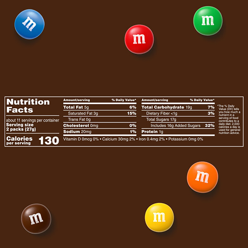 M&M'S Fun Size Milk Chocolate Candy - 10.53oz