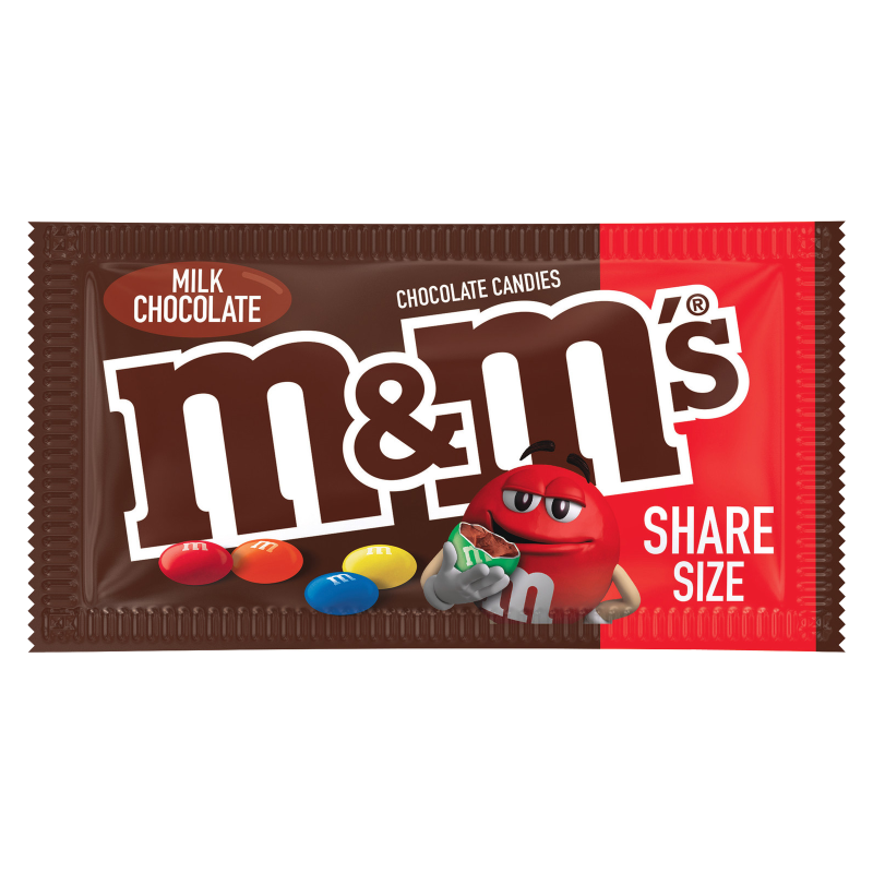 M&M'S M&M'S, Fun Size Milk Chocolate Candy, 10.53 Oz 10.53 oz, Chocolate