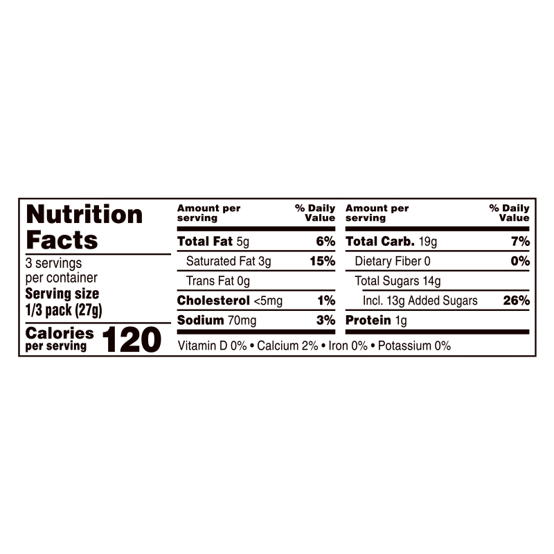 M&M’S Pretzel Snowballs Share Size 2.83oz