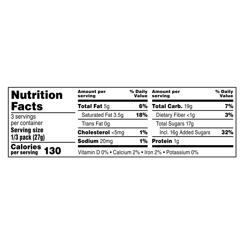 M&M'S Mint Chocolate Candies for the Holidays 2.83oz