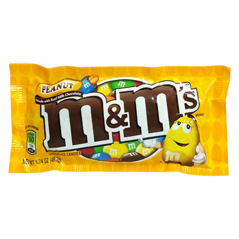 M&M'S Peanut Ghoul's Mix Halloween Chocolate Candy