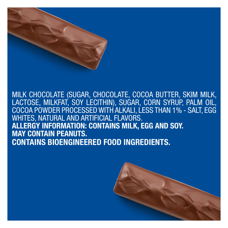 3 Musketeers King Size Candy Bar 3.28oz