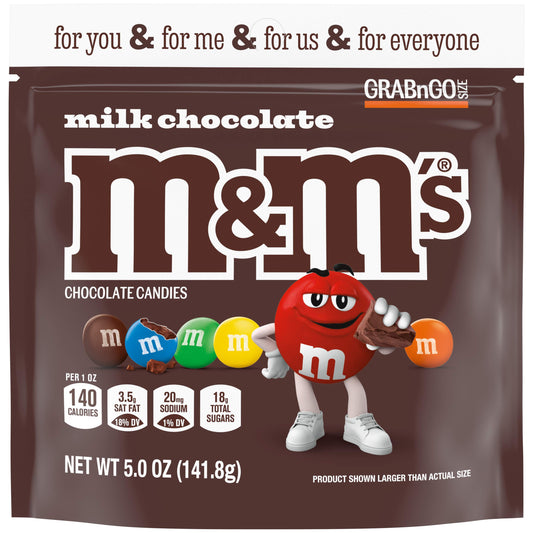 M&M'S Plain Grab-N-Go 5.5oz