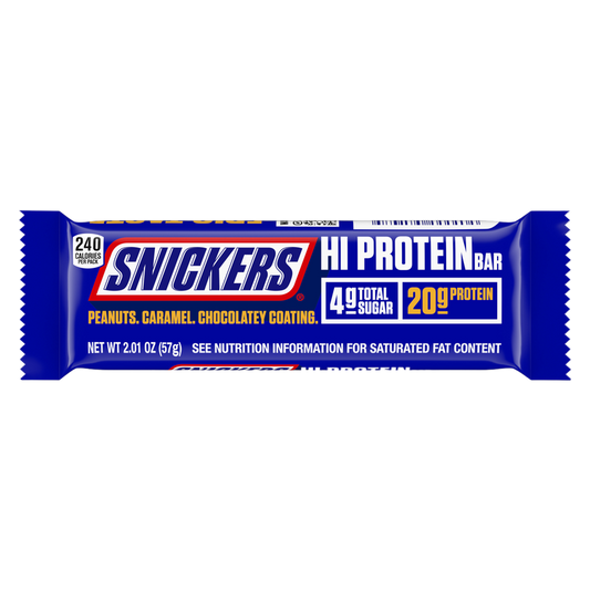 SNICKERS HI Protein Bar, 2.01oz