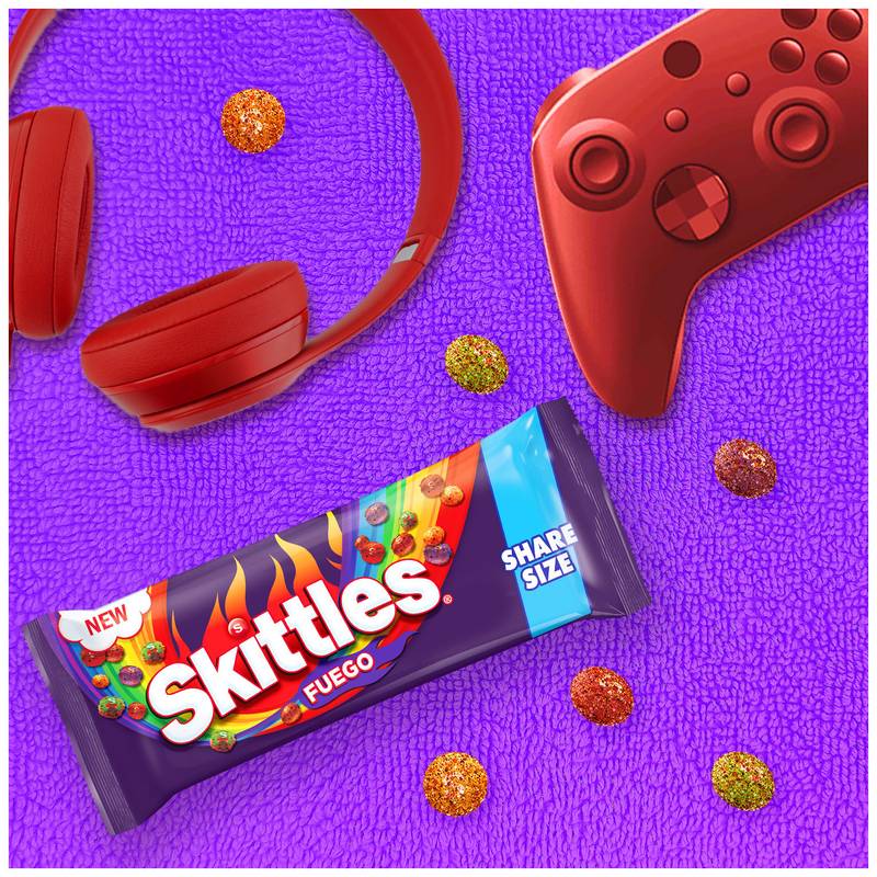 Skittles Fuego Share Size, 3.4oz