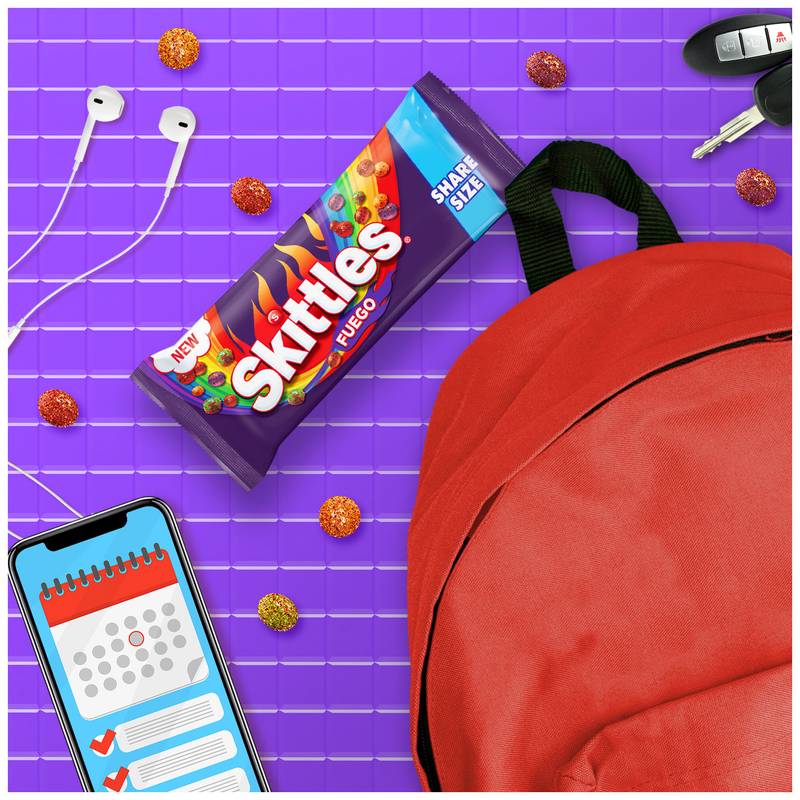 Skittles Fuego Share Size, 3.4oz