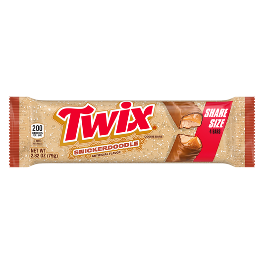 Twix Snickerdoodle Share Size 2.82oz