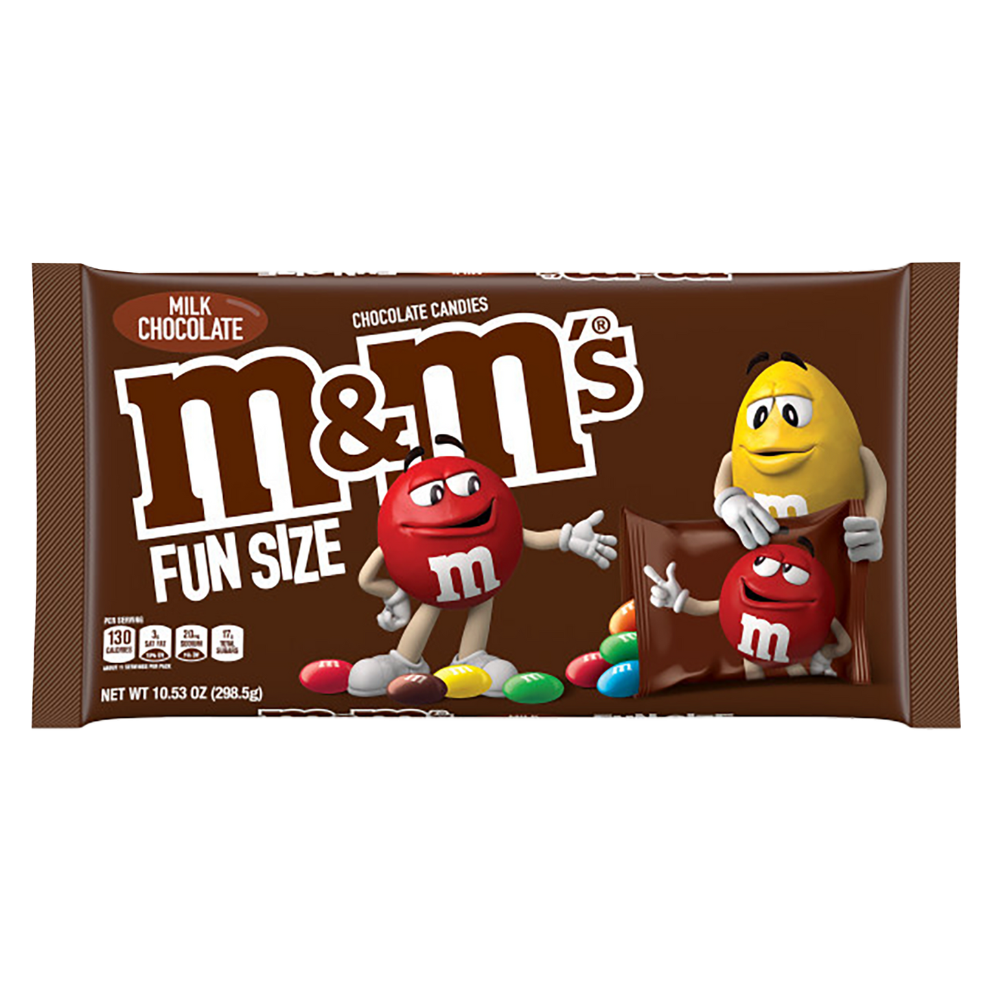 M&M's Fun Size Milk Chocolate Candy 10.53oz