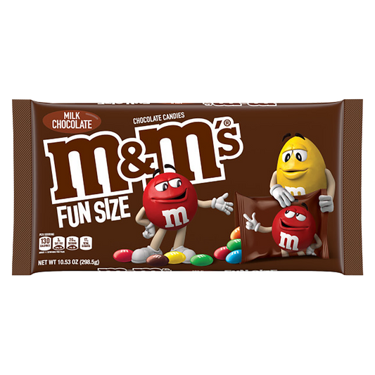 M&M's Fun Size Milk Chocolate Candy 10.53oz