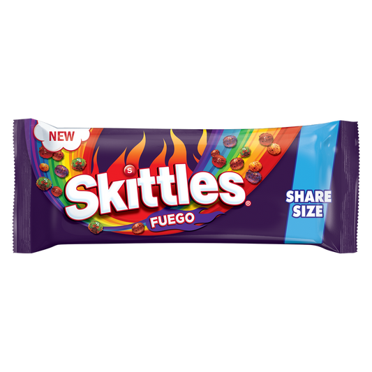 Skittles Fuego Share Size, 3.4oz