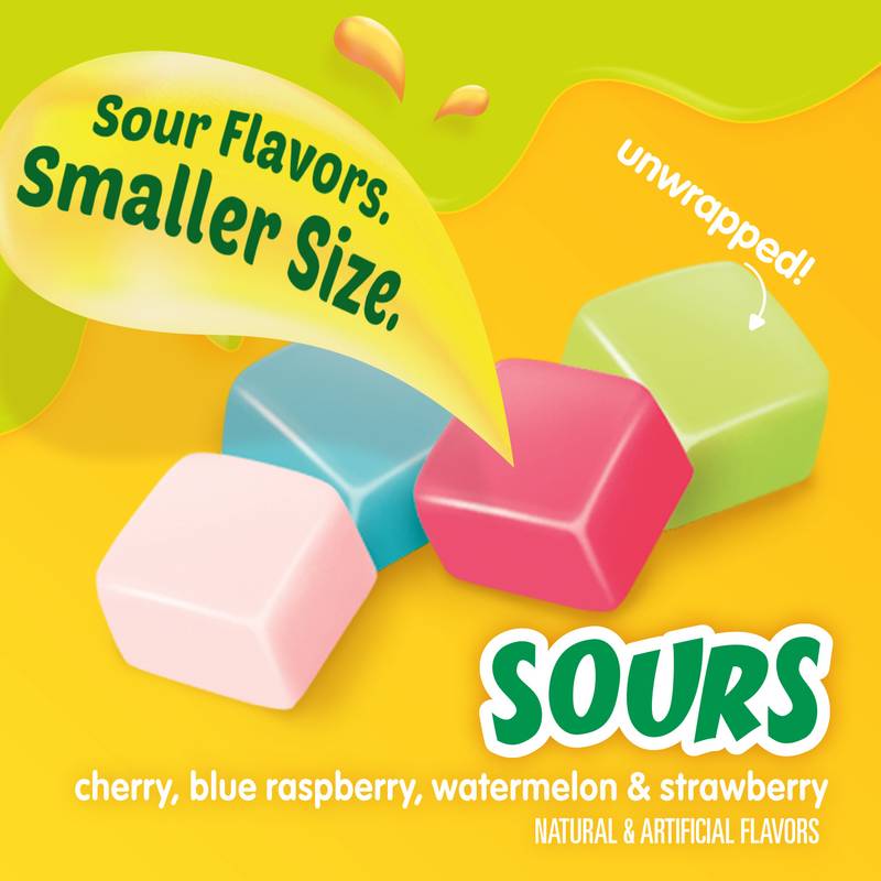 Starburst Minis Sours Candy bag, 8oz