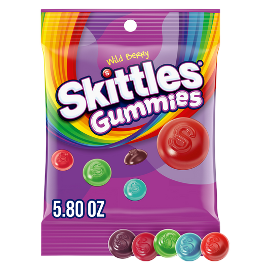 Skittles Gummies Wildberry 5.8oz