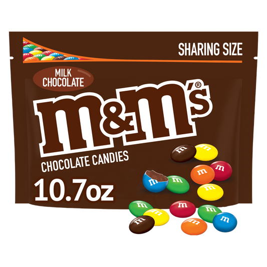 M&M's Milk Chocolate Candies 10.7oz