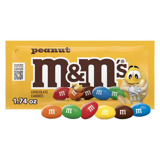 M&M's Peanut 1.74oz