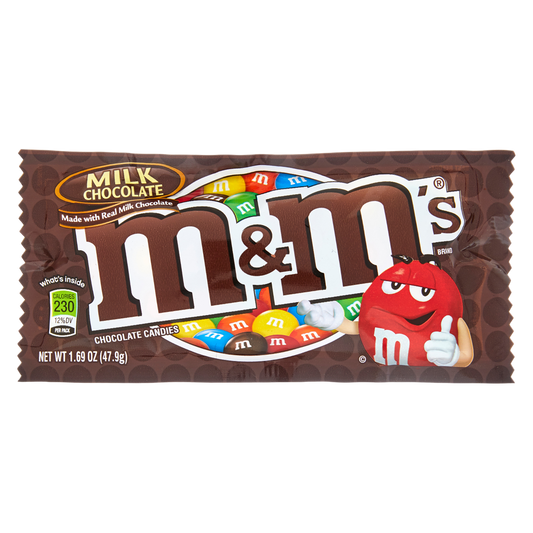 M&M's Milk Chocolate 1.69oz