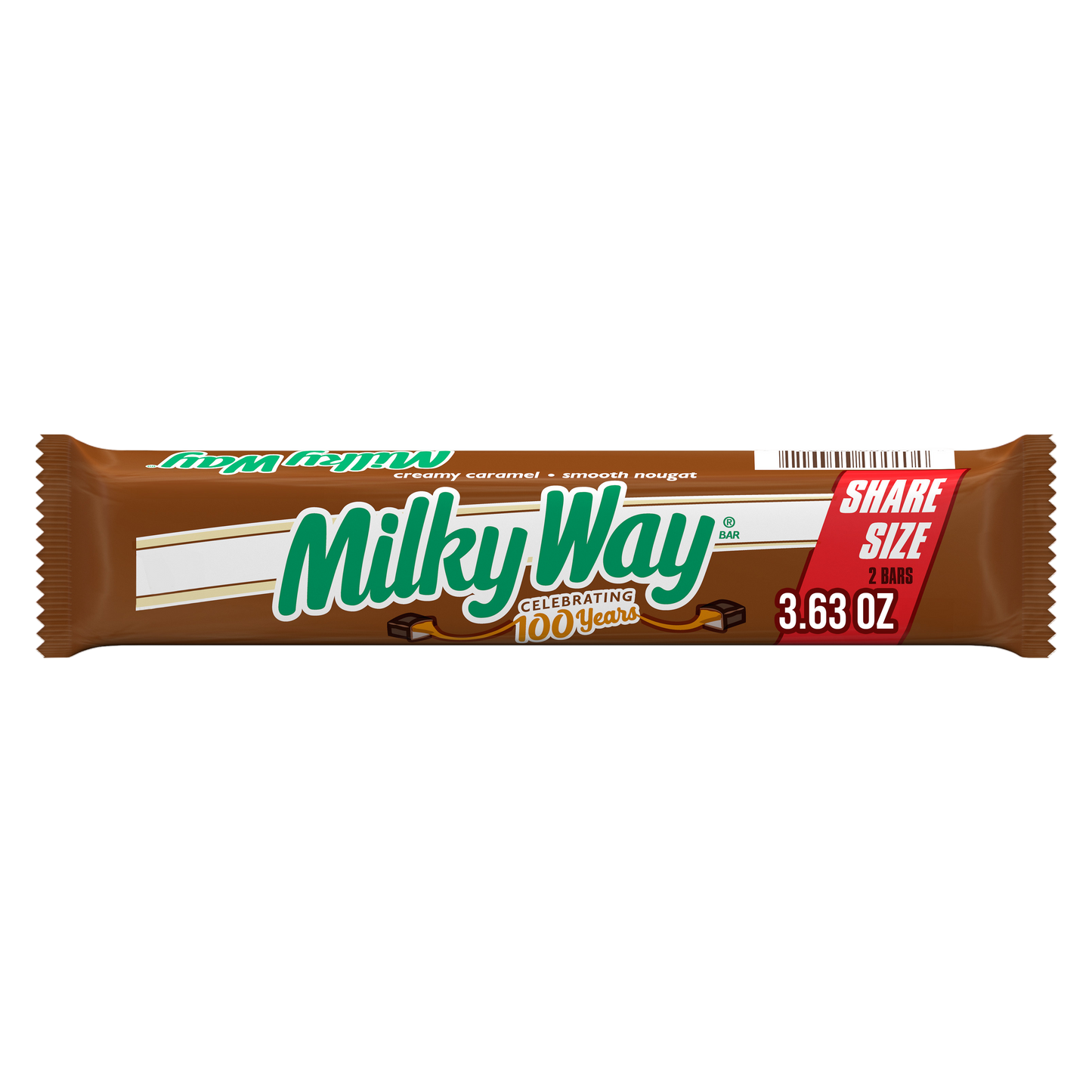 Milky Way Chocolate Bar Sharing Size 3.63oz