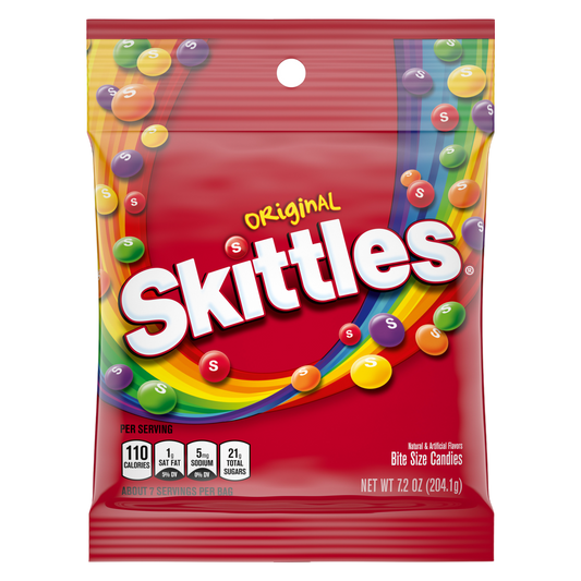 Skittles Original Candy 7.2oz