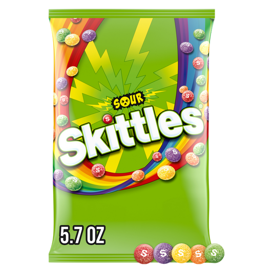 Skittles Sour Candy 5.7oz