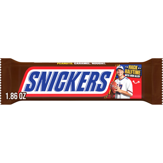 Snickers Chocolate Candy Bar 1.86oz