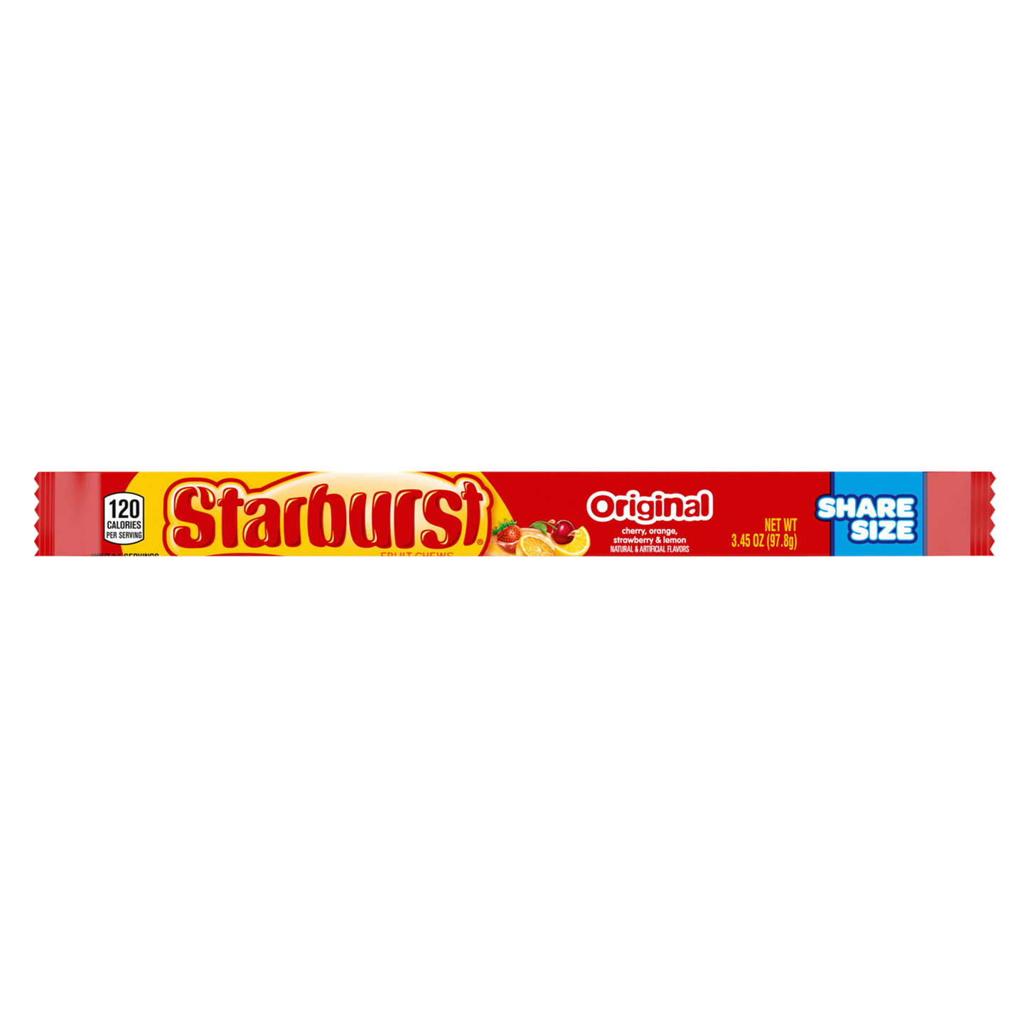 Starburst Original Fruit Chews Share Size 3.45oz