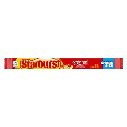 Starburst Original Fruit Chews Share Size 3.45oz