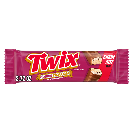 Twix Cookie Dough Share Size 2.72oz