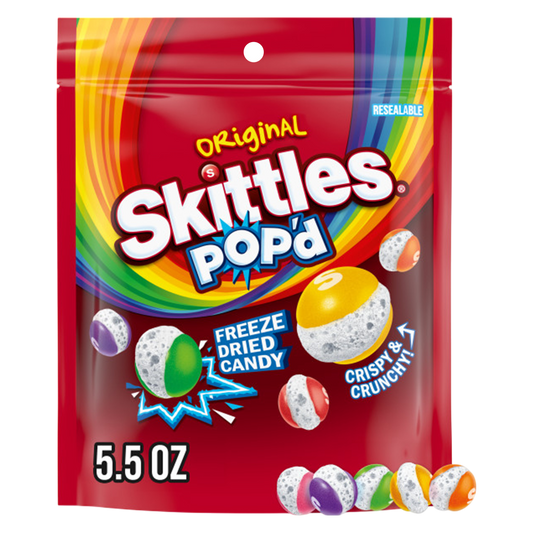 Skittles Pop'd Original, 5.5oz