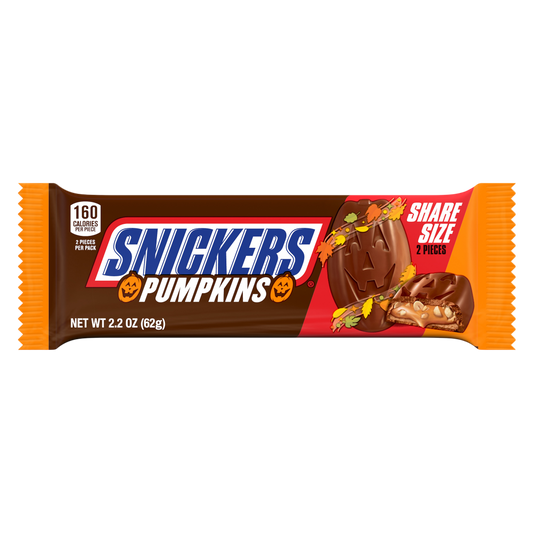 SNICKERS Pumpkins Share Size, 2.2 oz