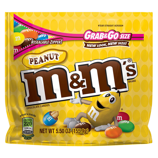 M&M's Peanut Grab-N-Go 5.5oz