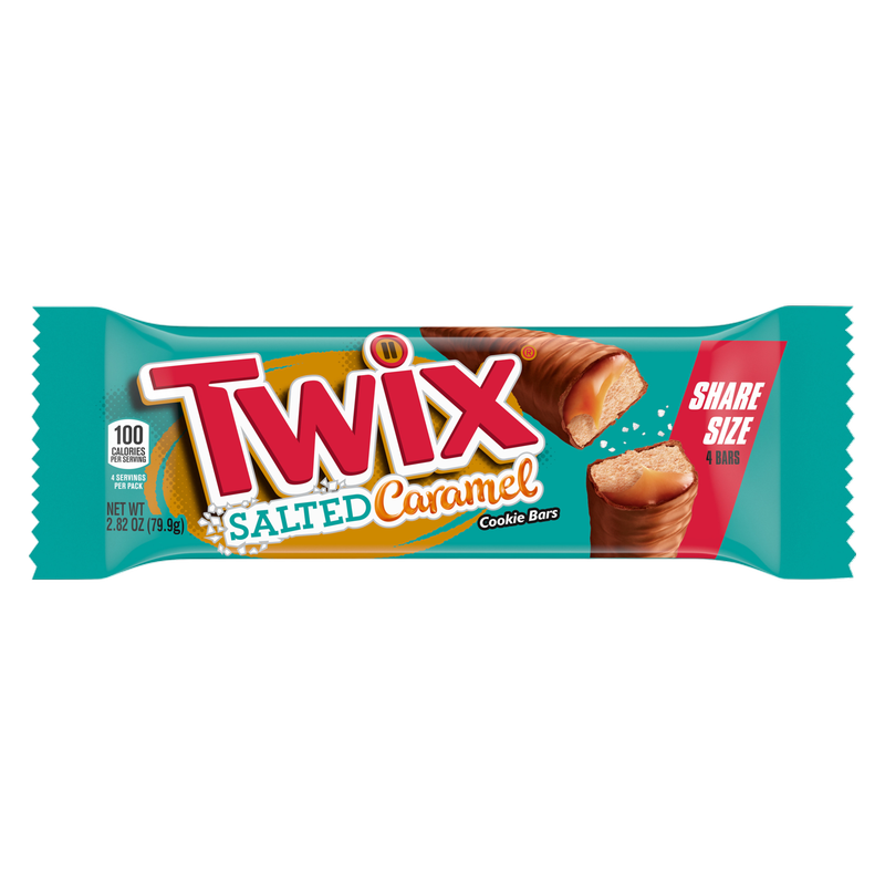 Twix Salted Caramel Share Size, 3.02oz