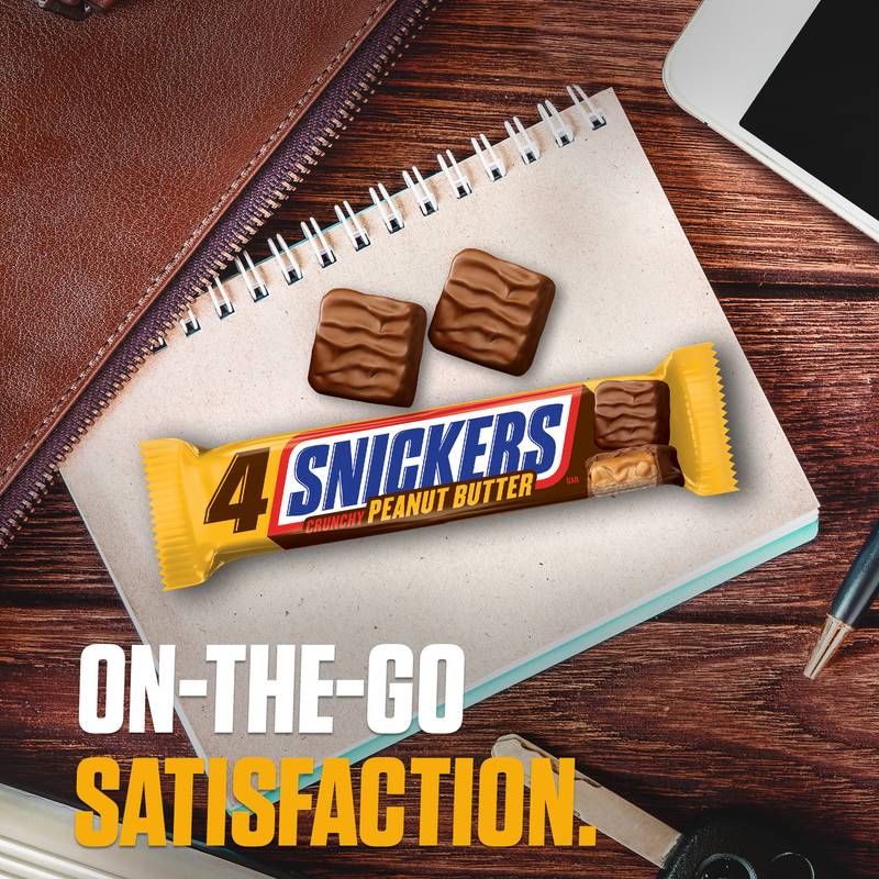 Snickers Peanut Butter Squared, 3.56oz