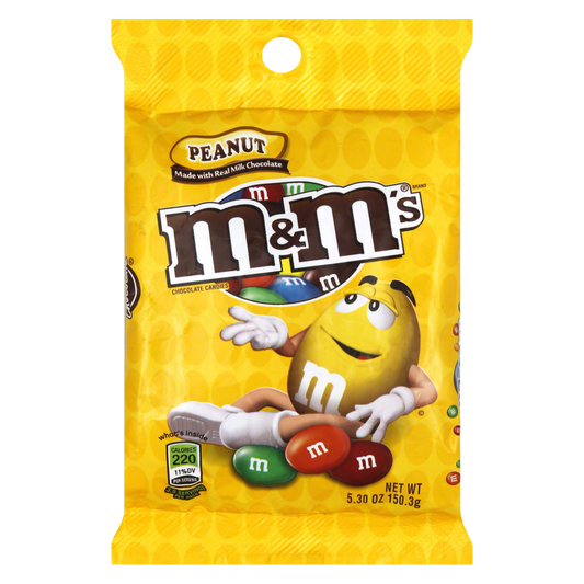 M&M's Peanut 5.3oz