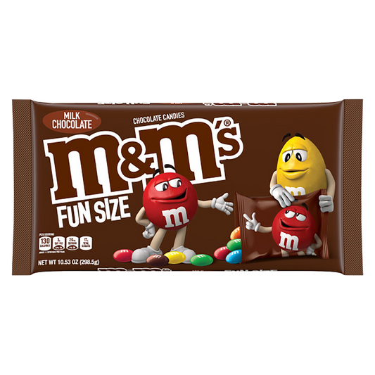 M&M'S Peanut Milk Chocolate Candies Fun Size 10.57oz – M&M'S® Halloween  Rescue Squad