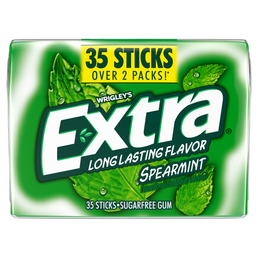 Extra Spearmint Sugarfree Gum 35ct