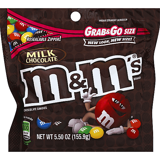 M&M'S Plain Grab-N-Go 5.5oz