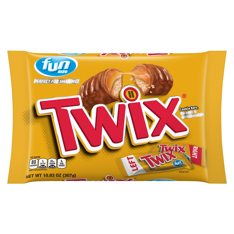 Twix Caramel Fun Size Candy Bars 10.83oz
