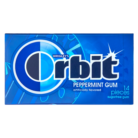 Orbit Peppermint Gum 14ct