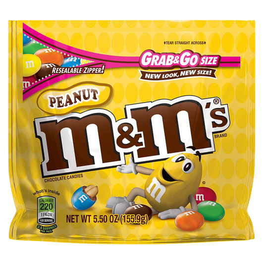 M&M'S Peanut Grab-N-Go 5.5oz