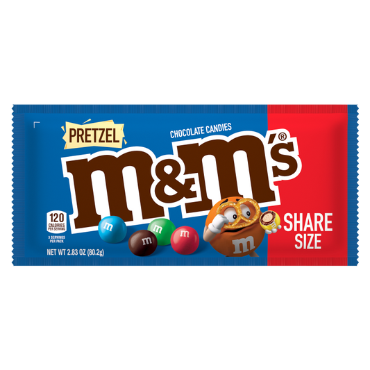 M&M'S Milk Chocolate Share Size Purple Moment 3.14oz – M&M'S® Halloween  Rescue Squad