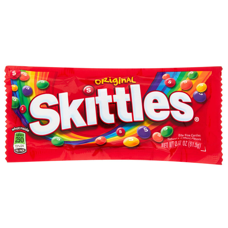 Skittles Original Candy 2.17oz