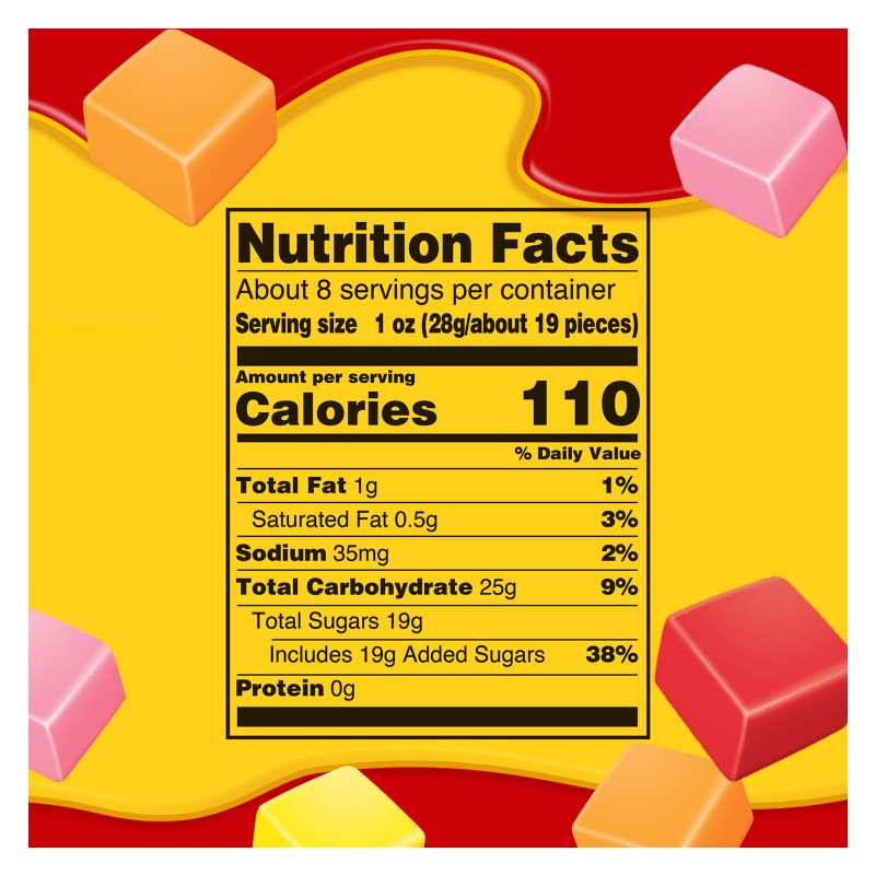 Starburst Minis Fruit Chews Candy 8oz