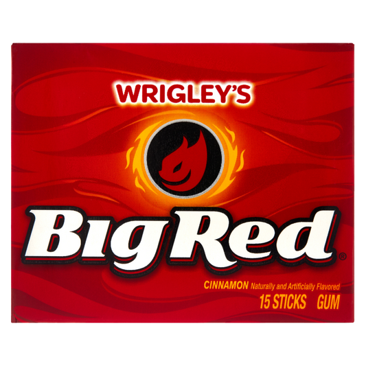 Big Red Gum 15ct