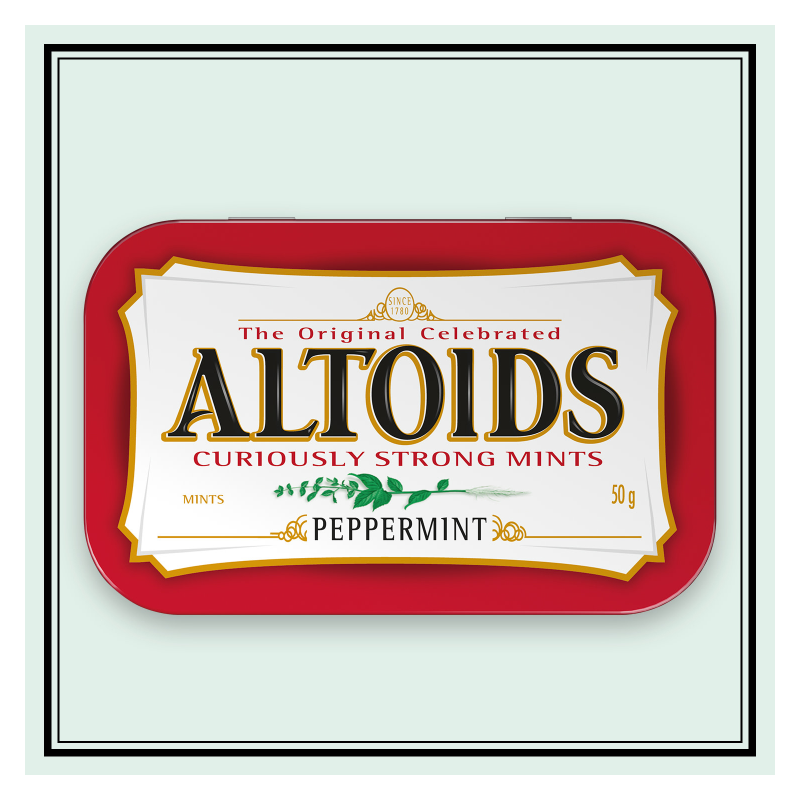 Altoids Peppermint Mints 1.76oz