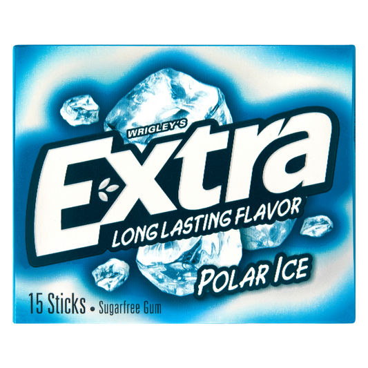 Extra Polar Ice Sugarfree Gum 15ct
