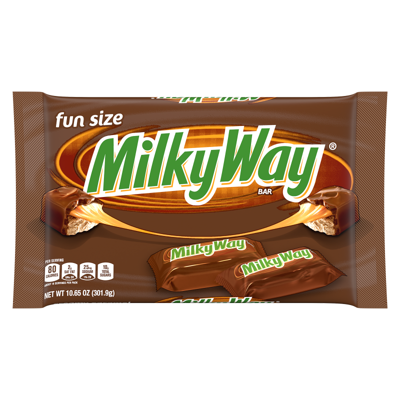 Milky Way Fun Size Candy Bars 10.65oz